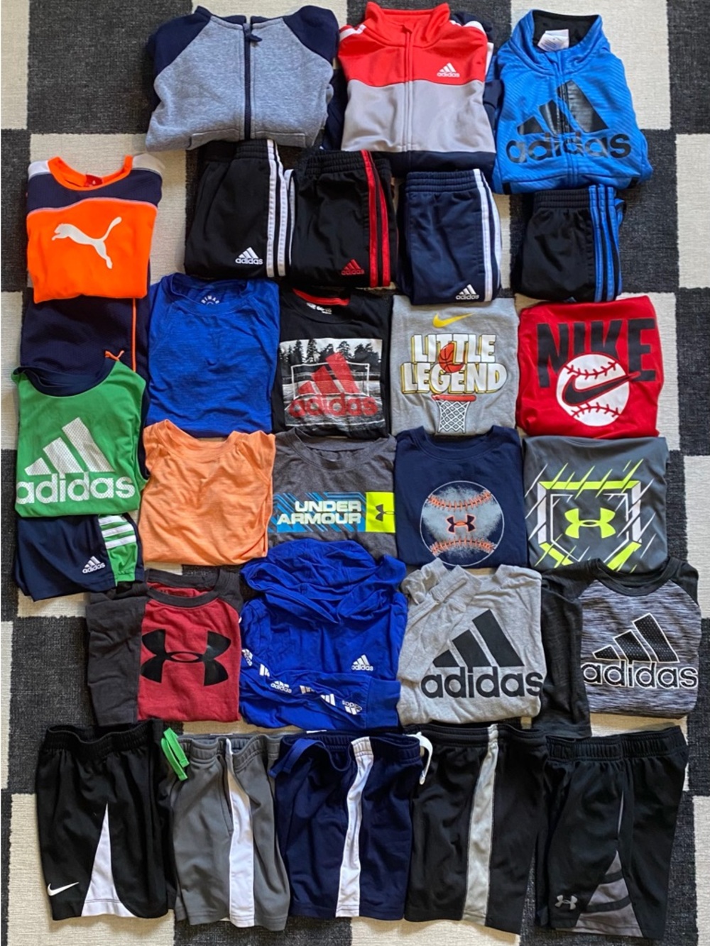 Kids Athletic Bundle size 4-5